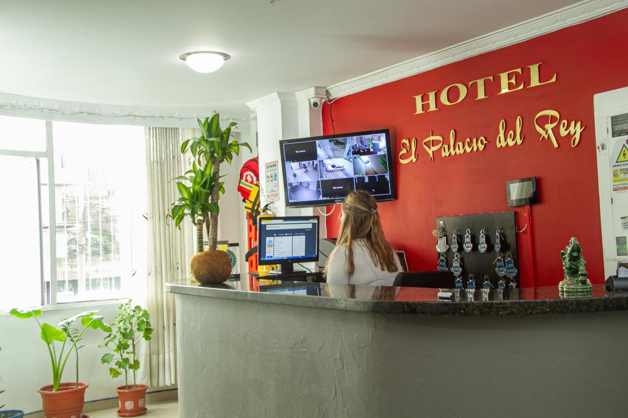 Hotel El Palacio Del Rey Duitama Kültér fotó