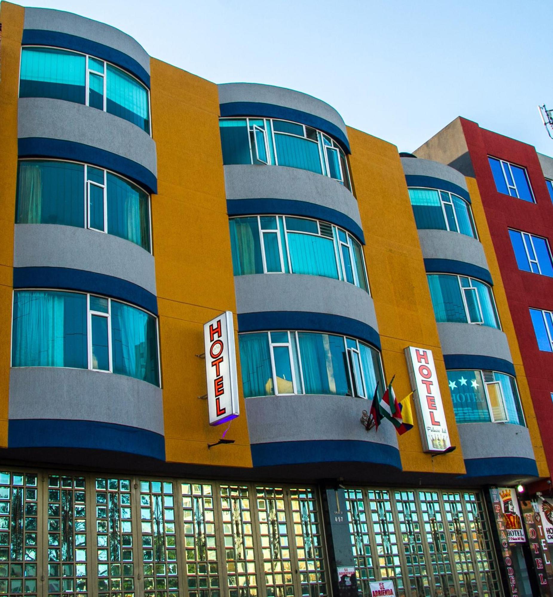 Hotel El Palacio Del Rey Duitama Kültér fotó